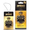 Areon VIP Exclusive Car Air Freshener Hanging Card Black King