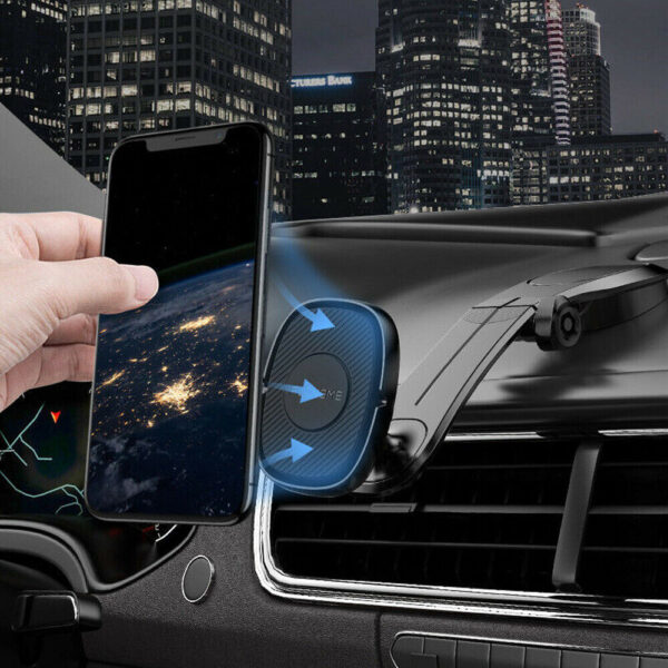 Magnetic Magnet Phone Mount Holder Car Interior Dashboard Stand Accessories