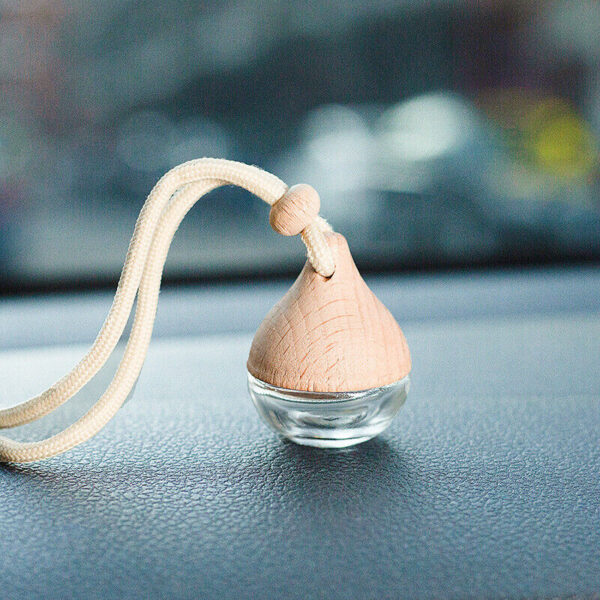 Car Air Freshener Perfume Glass Essential Oil Diffuser - Image 3