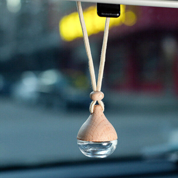 Car Air Freshener Perfume Glass Essential Oil Diffuser