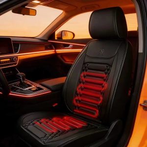 12V Heated Seat Cover - Winter Warming Cushion