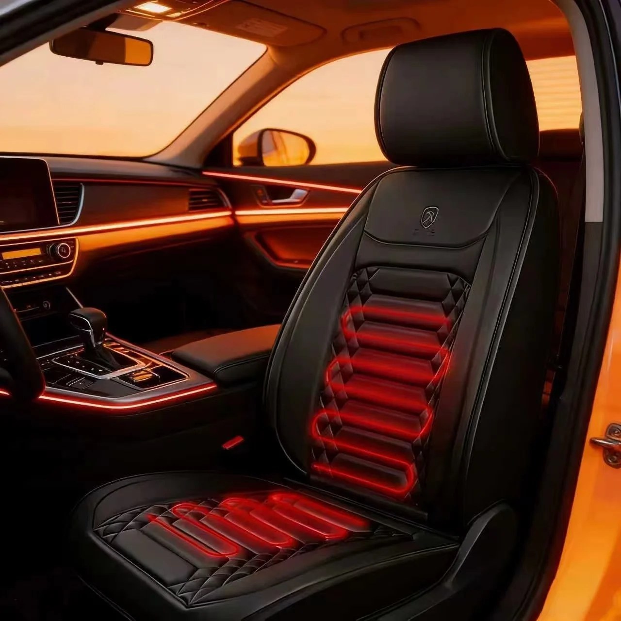 12V Heated Seat Cover - Winter Warming Cushion