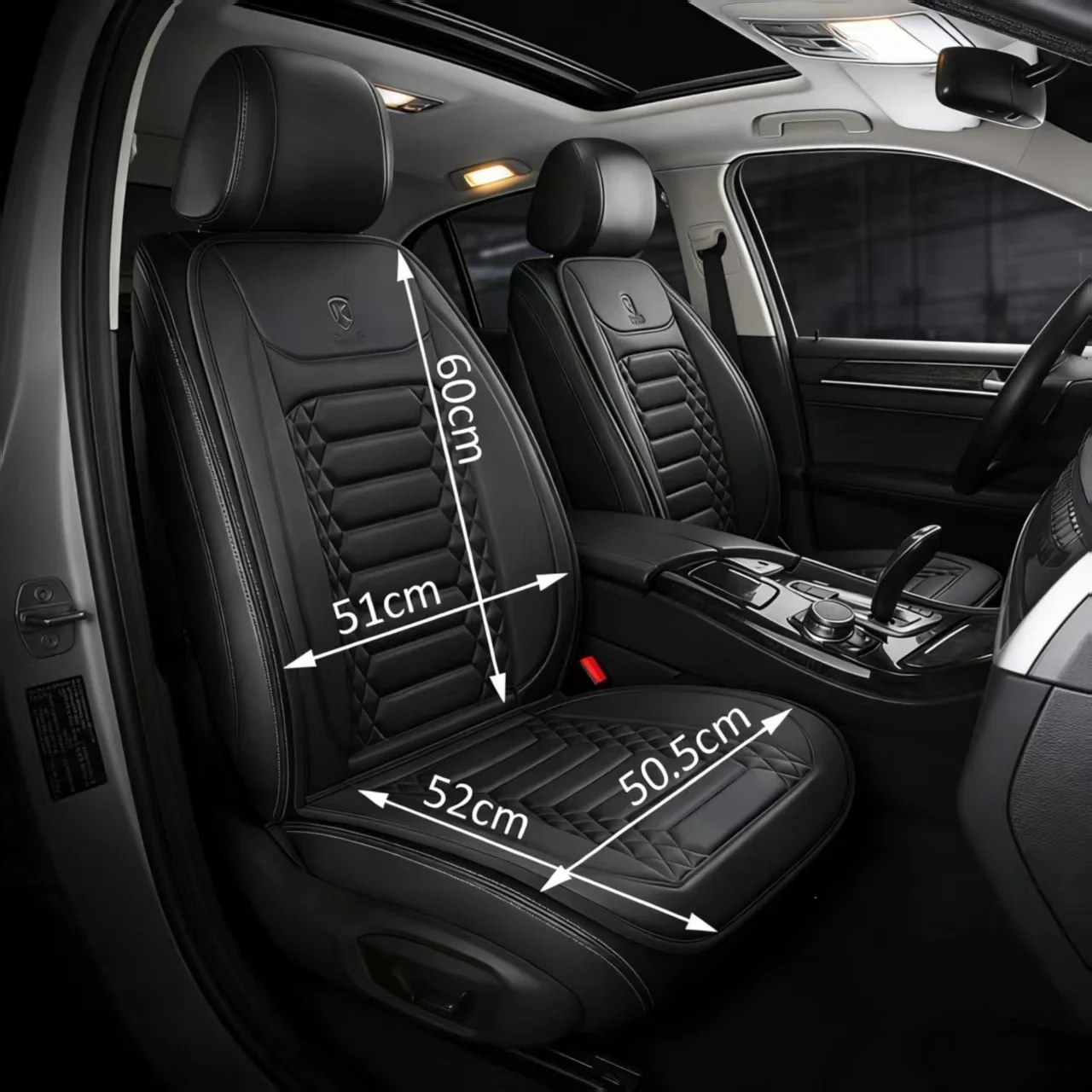 12V Heated Seat Cover - Winter Warming Cushion