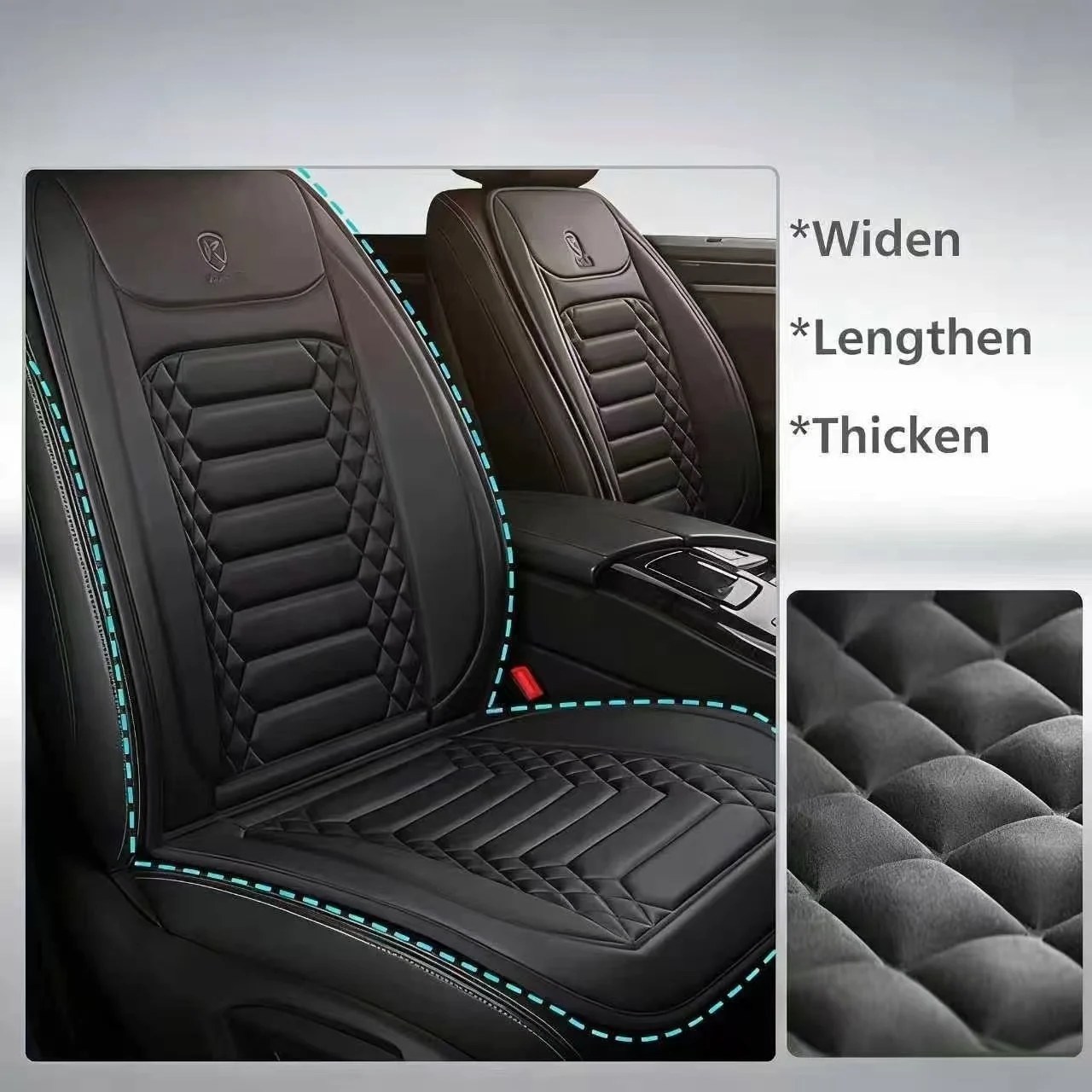 12V Heated Seat Cover - Winter Warming Cushion