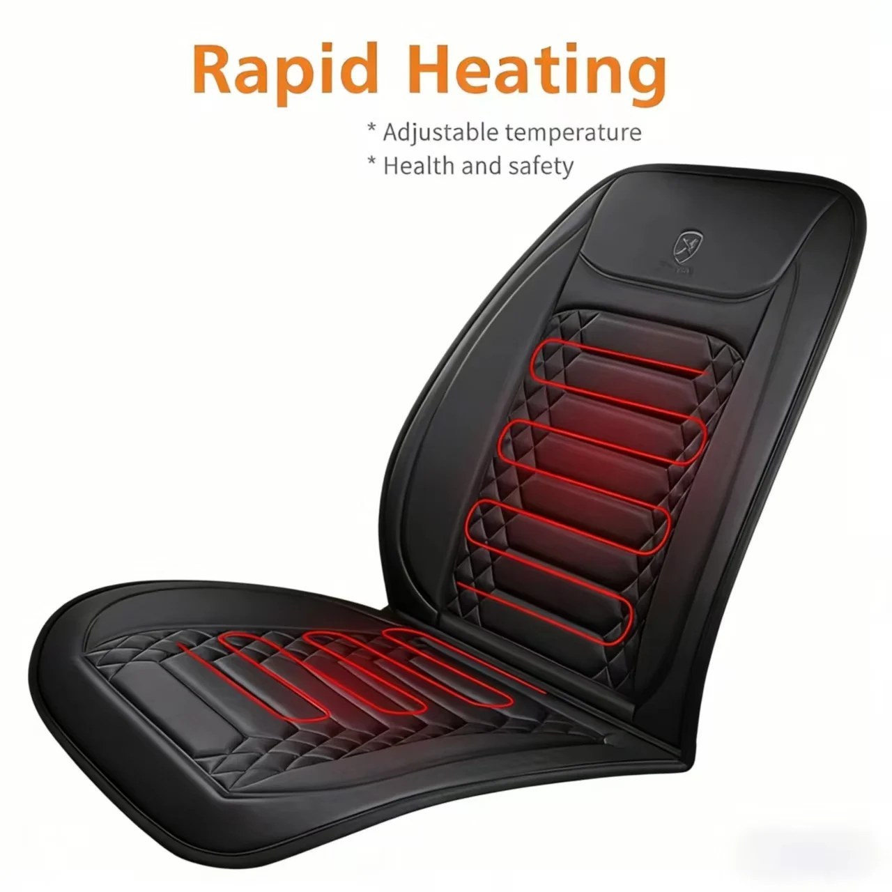 12V Heated Seat Cover - Winter Warming Cushion