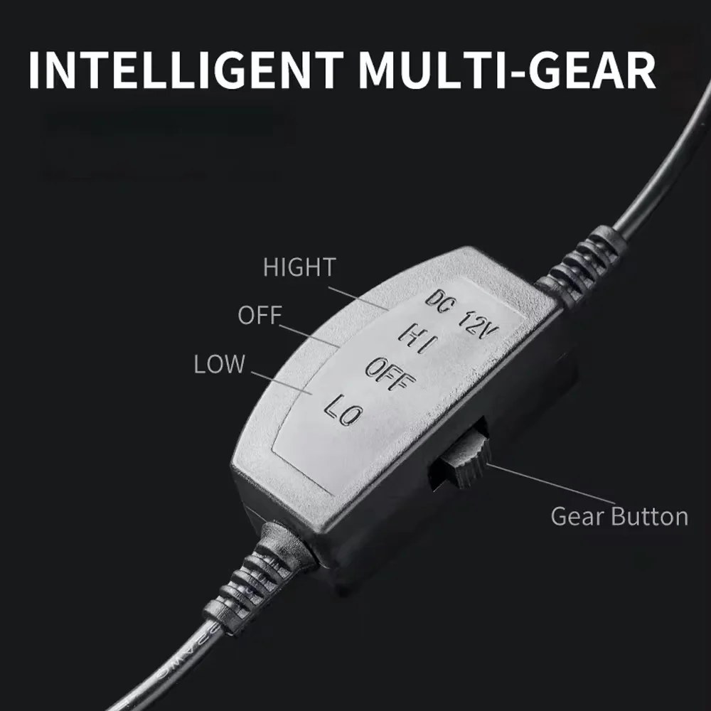 12V Heated Seat Cover - Winter Warming Cushion