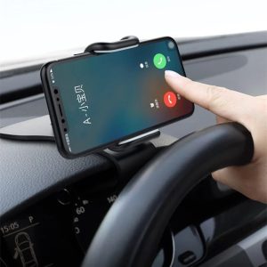 360° Rotating Car Phone Holder - Dashboard Grip Mount
