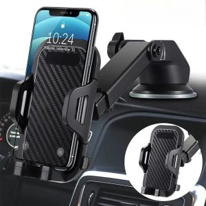 360° Windscreen Car Phone Holder - Suction Cradle