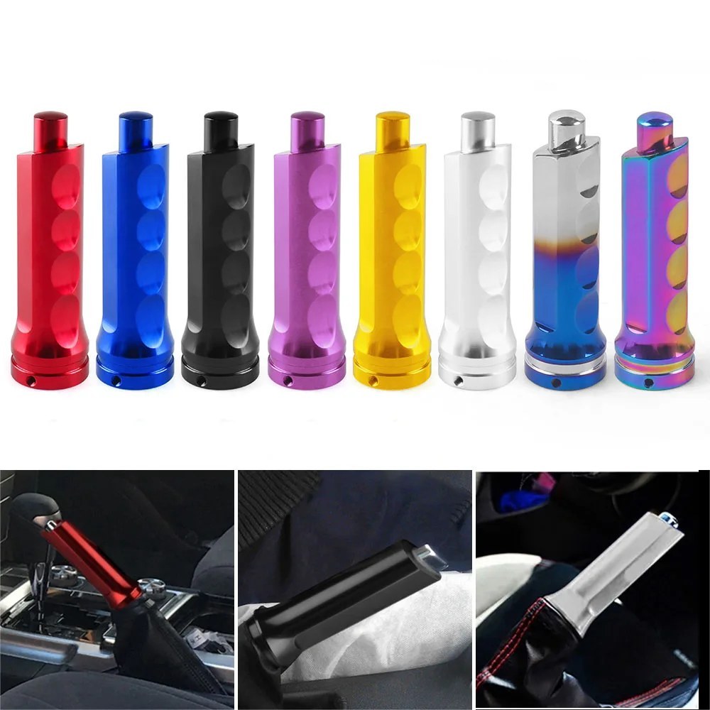 Aluminium Handbrake Sleeve - Anti-Slip Lever Cover