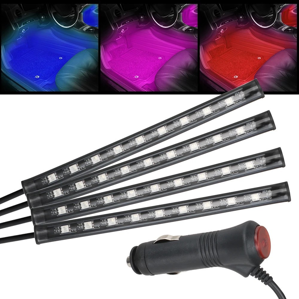 Ambient Footwell Light - Remote and Voice Controlled LED