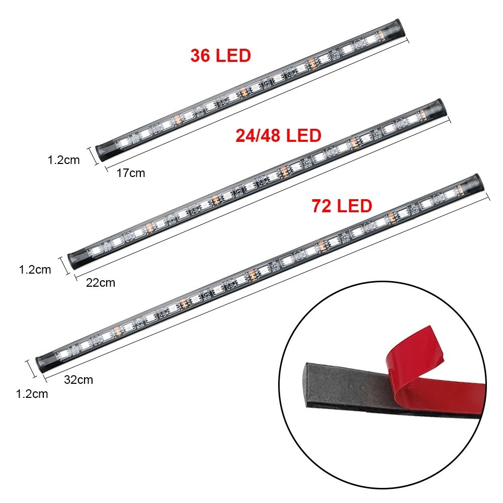 Ambient Footwell Light - Remote and Voice Controlled LED