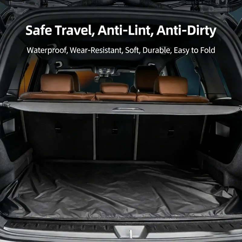 Anti-Dirt Cargo Mat - Waterproof Pet and Boot Protector