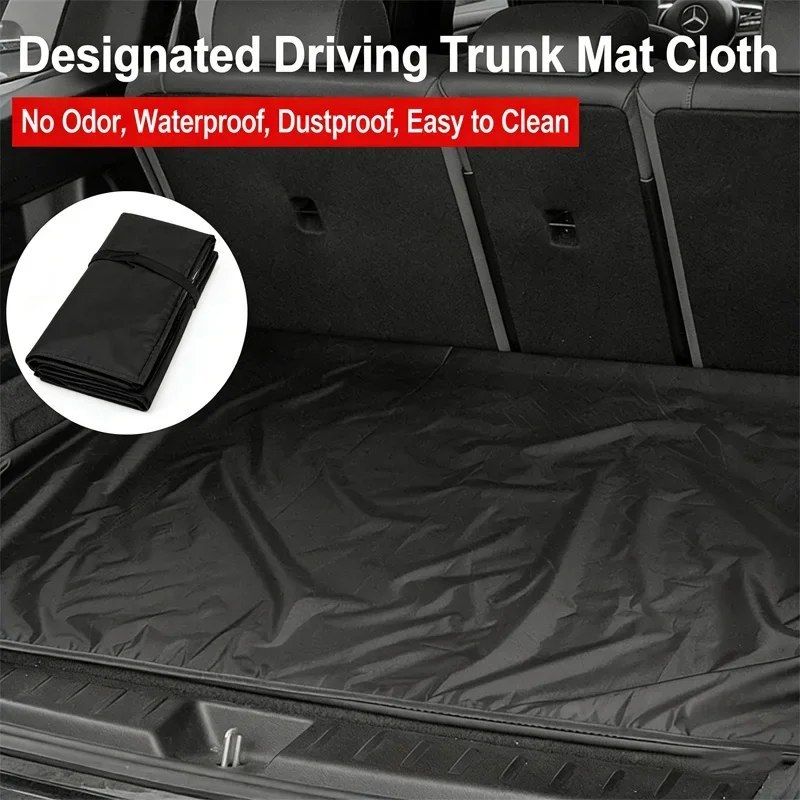 Anti-Dirt Cargo Mat - Waterproof Pet and Boot Protector