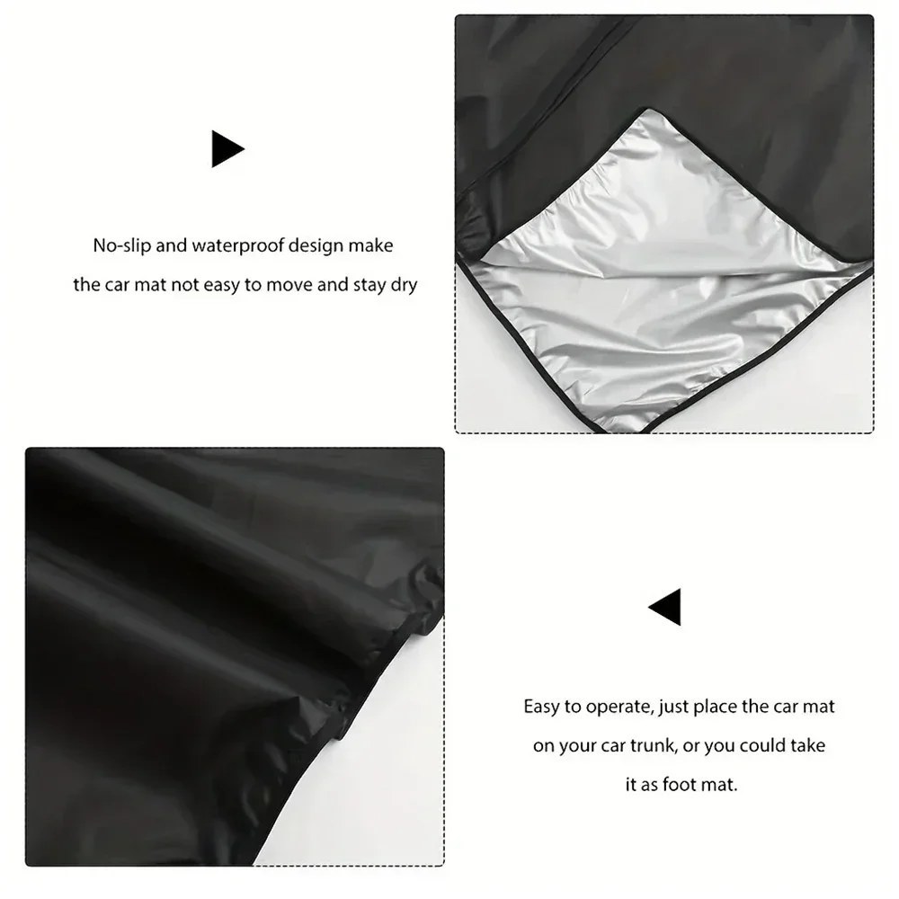 Anti-Dirt Cargo Mat - Waterproof Pet and Boot Protector