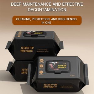 Car Interior Cleaning Wipes - 80 Pack