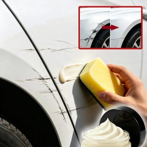 Car Paint Gloss Recovery Paste - Scratch Repair Cream