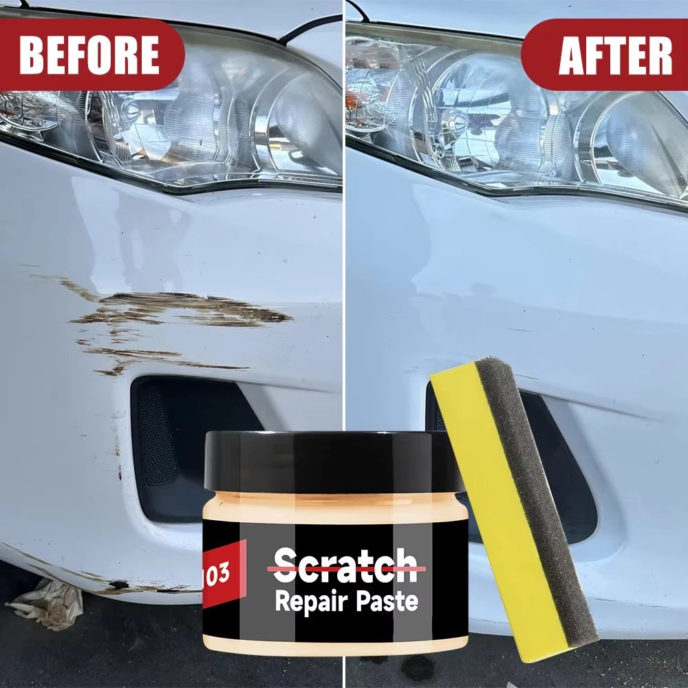 Car Paint Gloss Recovery Paste - Scratch Repair Cream