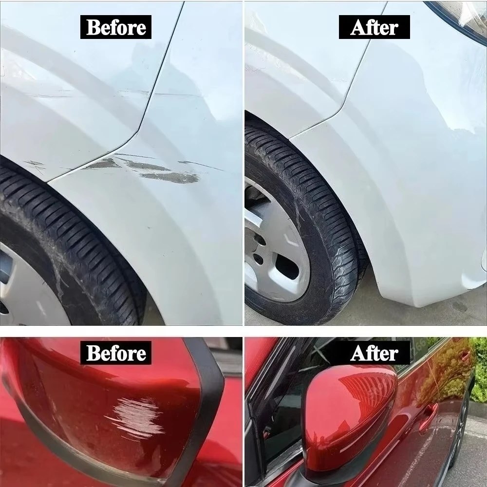 Car Paint Gloss Recovery Paste - Scratch Repair Cream