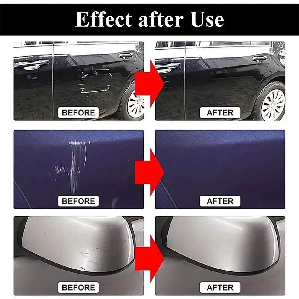 Car Paint Gloss Recovery Paste - Scratch Repair Cream
