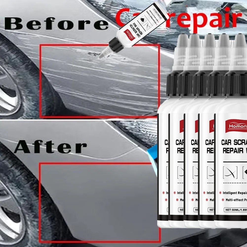 Car Scratch Remover Polishing Compound Paste