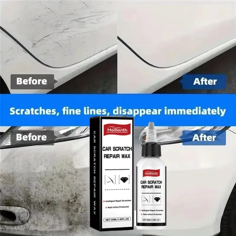 Car Scratch Remover Polishing Compound Paste