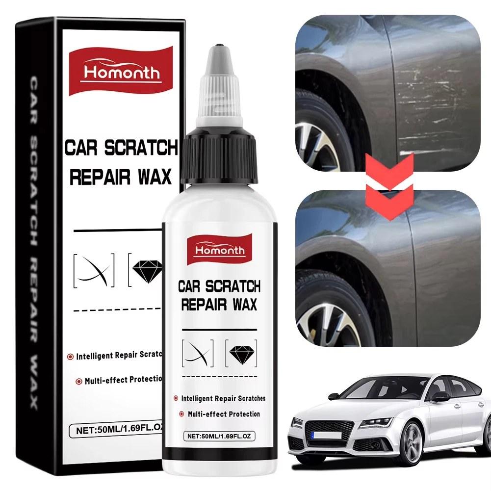 Car Scratch Remover Polishing Compound Paste