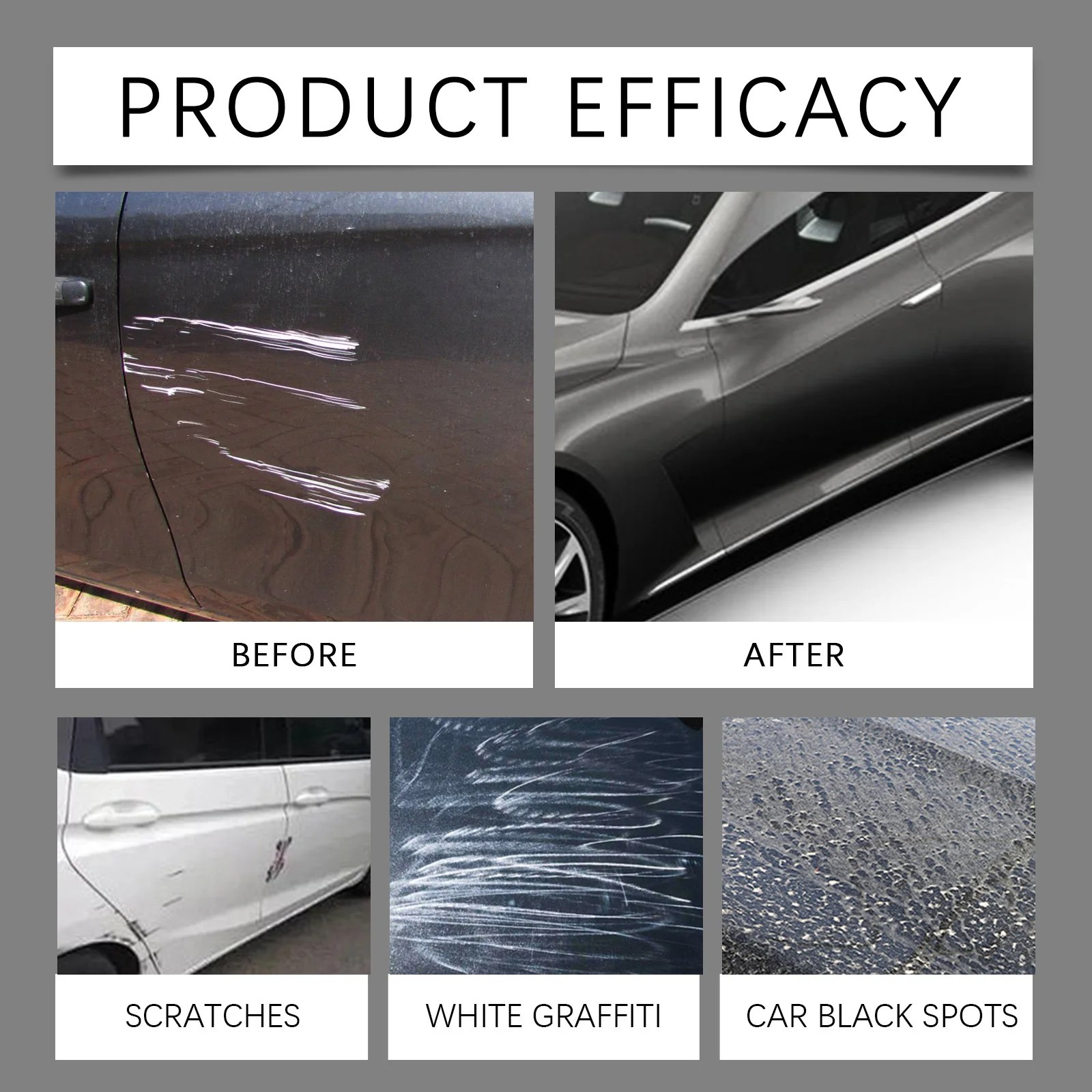 Car Scratch Remover Polishing Compound Paste