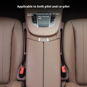 Car Seat Gap Filler with Storage Box