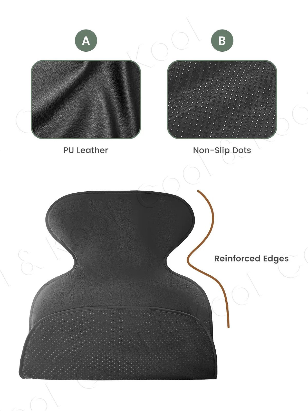 Child Seat Protector Mat - Waterproof Anti-Scratch Cover