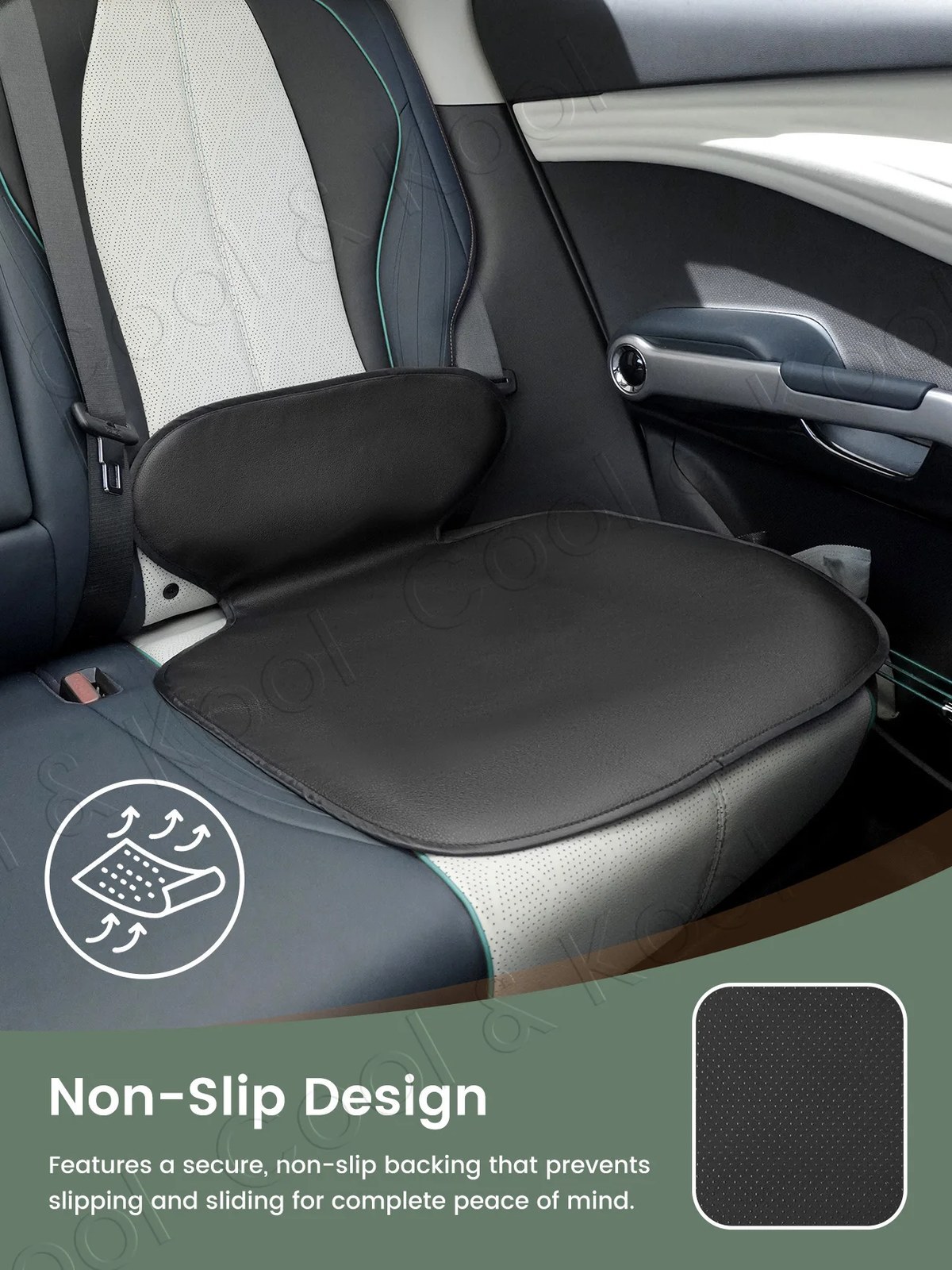 Child Seat Protector Mat - Waterproof Anti-Scratch Cover