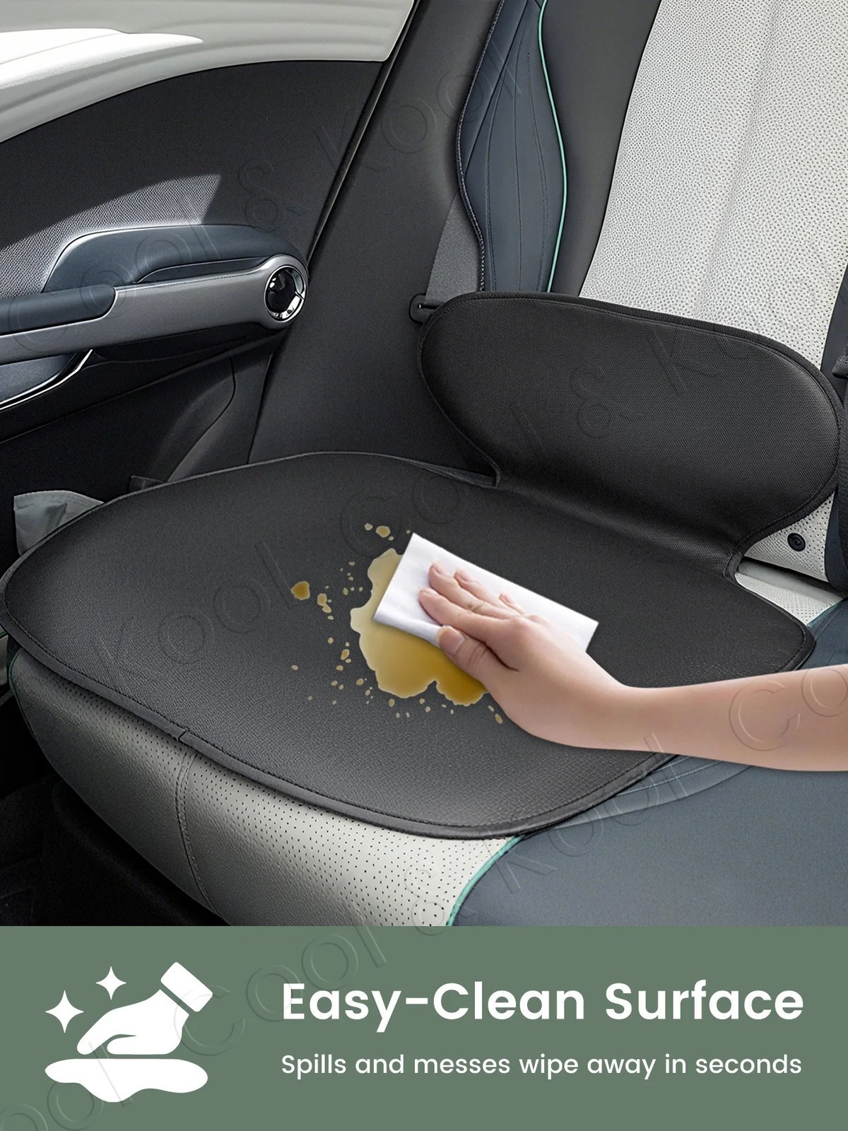 Child Seat Protector Mat - Waterproof Anti-Scratch Cover