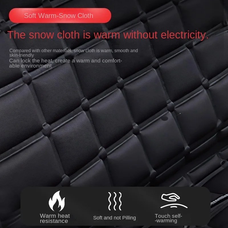 Electric Heated Seat Cushion - 12V Quick Warming Pad