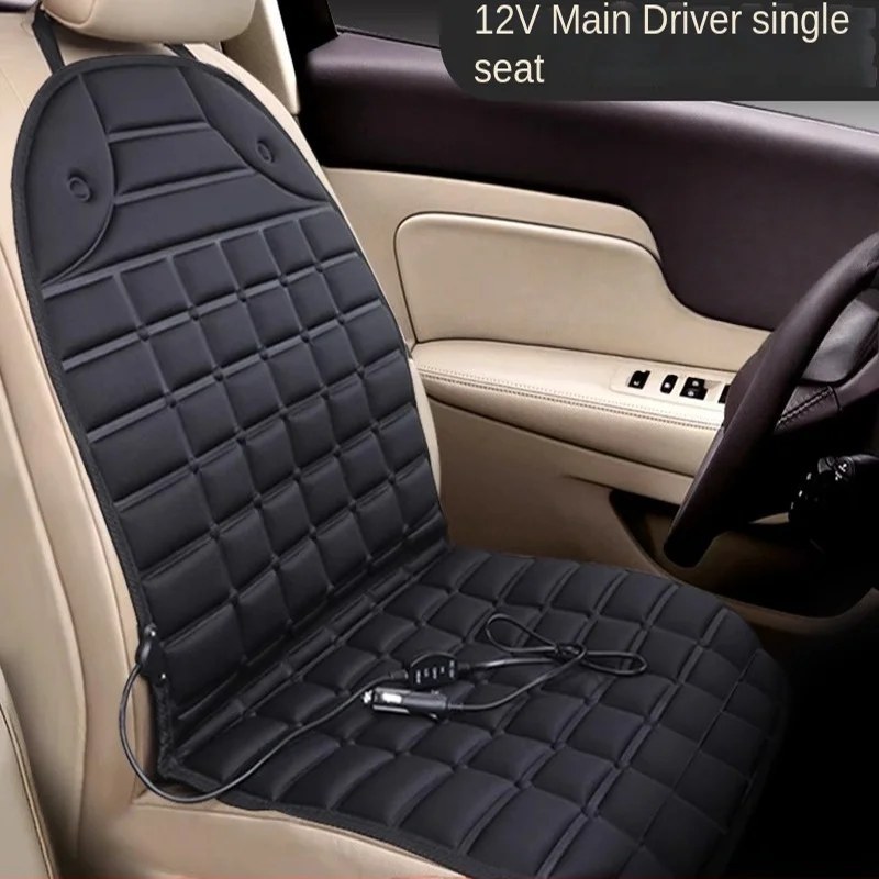 Electric Heated Seat Cushion - 12V Quick Warming Pad