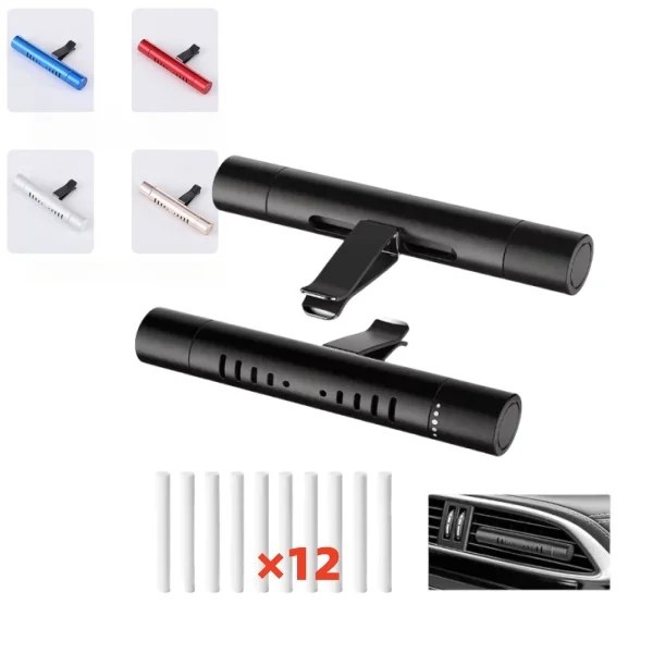 Essential Oil Car Diffuser Vent Clip Set