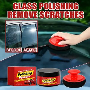 Glass Polishing Powder - Car Window Scratch Repair Kit