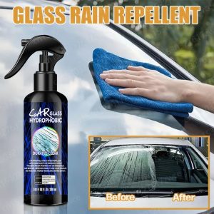 Glass Water Repellent Spray - Hydrophobic Rain Coating