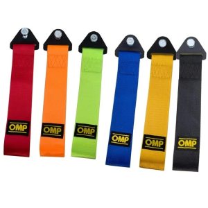 Heavy-Duty Tow Strap with Hook - Universal Recovery Band