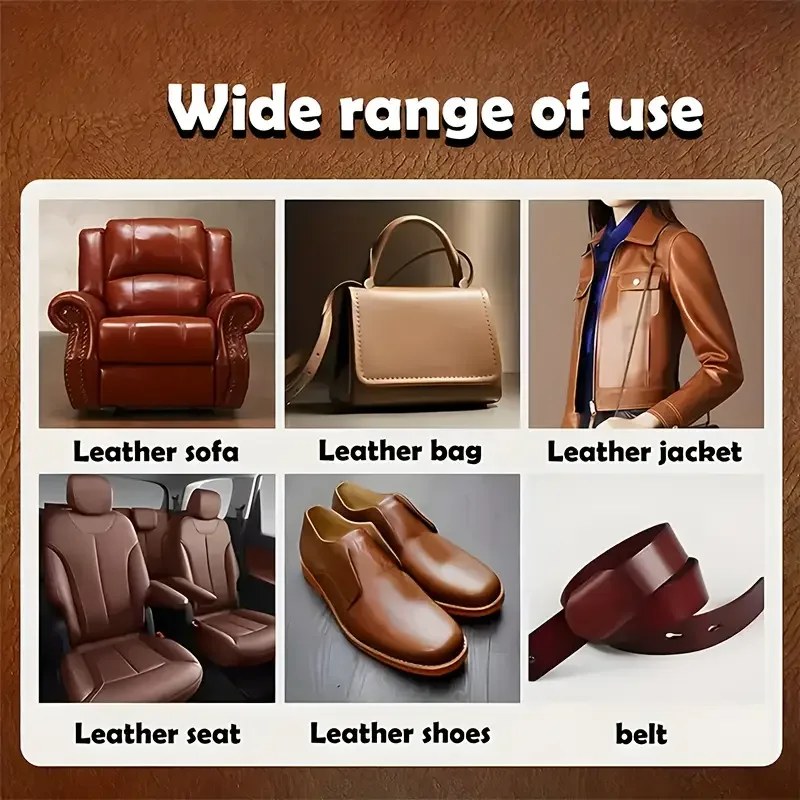 Leather Care Wipes for Car Interior - Restore & Protect