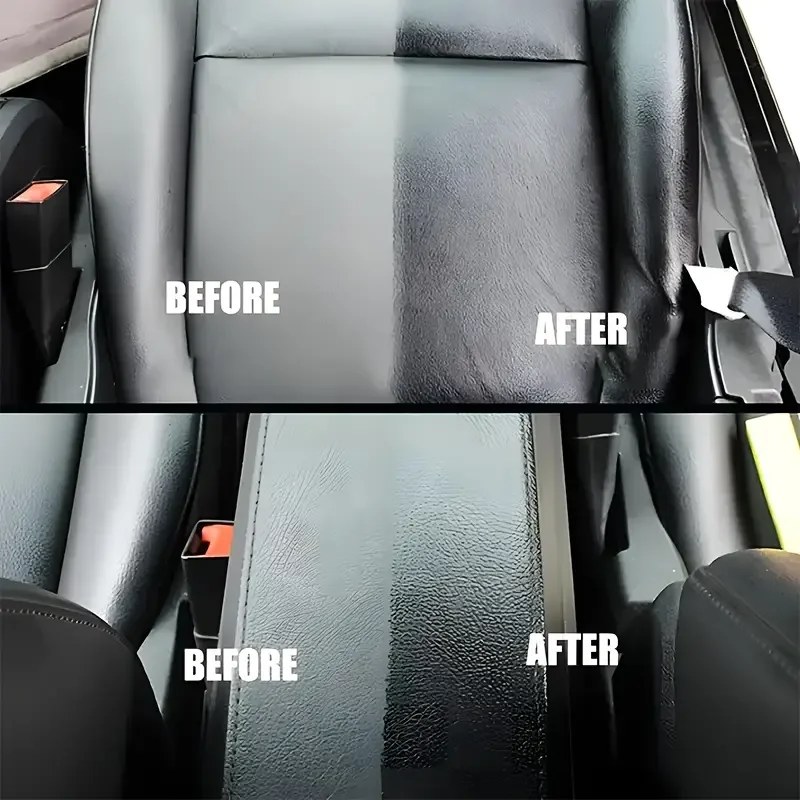 Leather Care Wipes for Car Interior - Restore & Protect