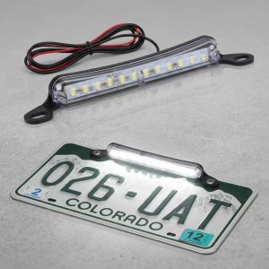 LED Number Plate Light - 12V Waterproof Replacement