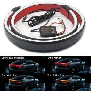 LED Spoiler Light Strip - Dynamic Brake and Indicator