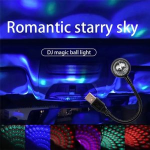 LED Starry Sky Projector - Voice Control, USB