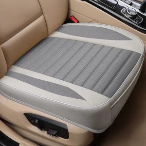 Luxury Flax Car Seat Cover Set - All Seasons