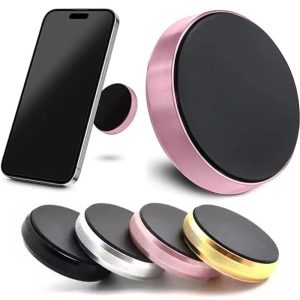 Magnetic Car Phone Mount - Slim Dashboard Stand