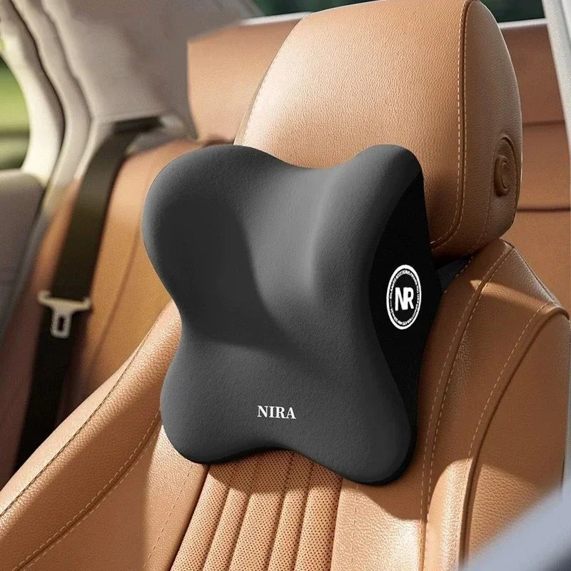 Memory Foam Lumbar and Neck Cushion Set