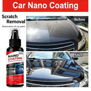 Nano Ceramic Coating Polish - High Gloss Paint Protector