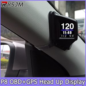 OBD2 and GPS Head-Up Display - Windscreen Speed Projector