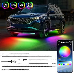 RGB Underglow LED Kit - 6 Piece, App Controlled