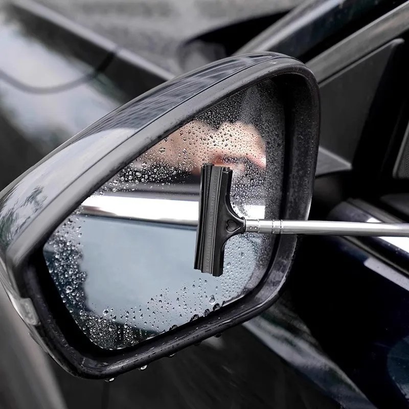 Telescopic Ice Scraper and Squeegee - Frost and Rain Tool