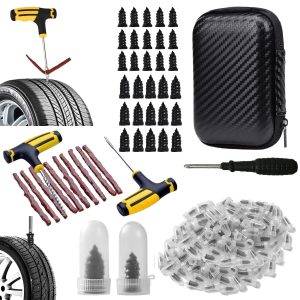 Tubeless Tyre Plug Kit - Roadside Puncture Repair